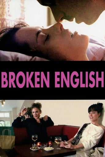 Poster of Broken English