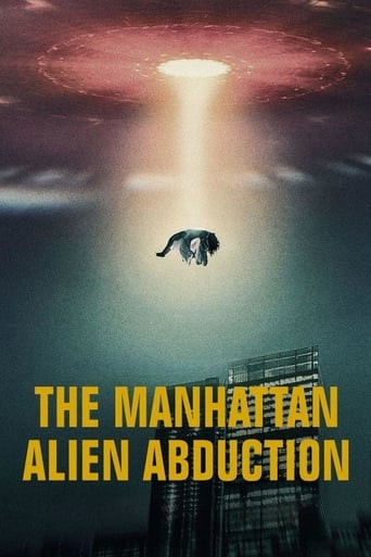 Poster of The Manhattan Alien Abduction