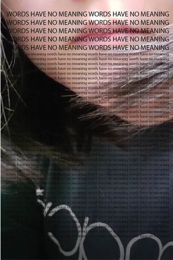 Poster of Words Have No Meaning