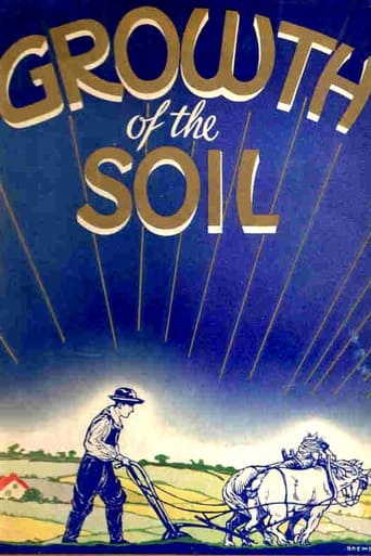 Poster of Growth of the Soil