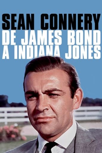 Poster of Sean Connery, de James Bond à Indiana Jones