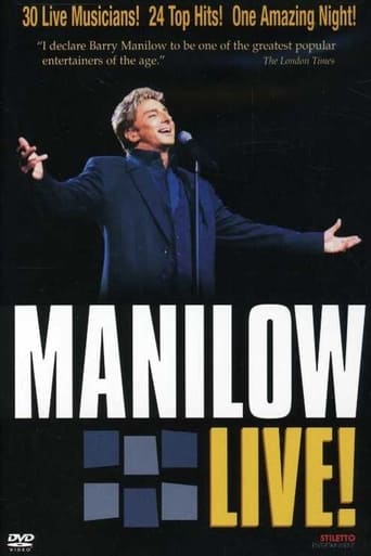 Poster of Manilow Live!