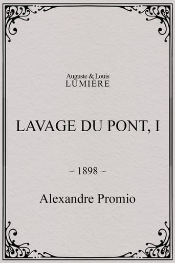 Poster of Lavage du pont, I