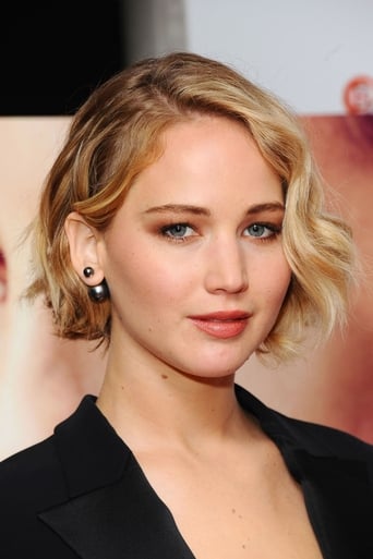 Portrait of Jennifer Lawrence