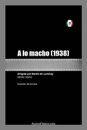 Poster of A lo macho