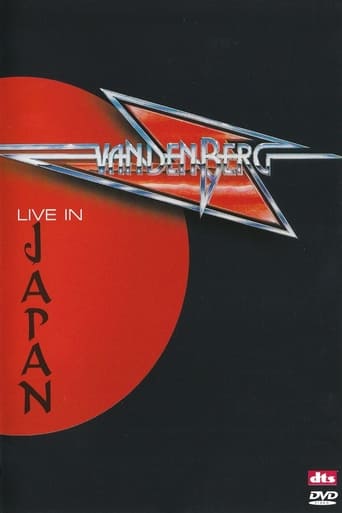 Poster of Vandenberg: Live in Japan