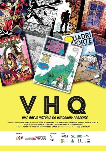 Poster of VHQ – Uma breve história do quadrinho paraense