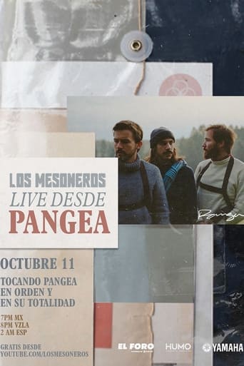 Poster of Los Mesoneros Live Desde Pangea