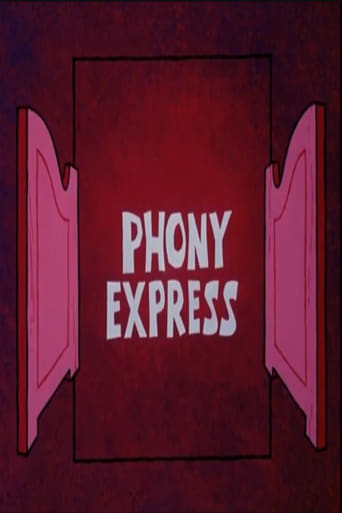 Poster of Phony Express