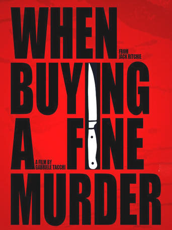 Poster of When buying a Fine Murder