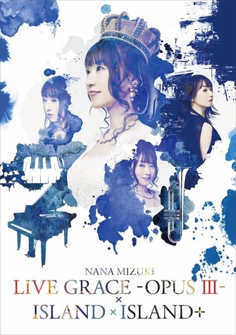 Poster of NANA MIZUKI LIVE GRACE -OPUS Ⅲ- 2019