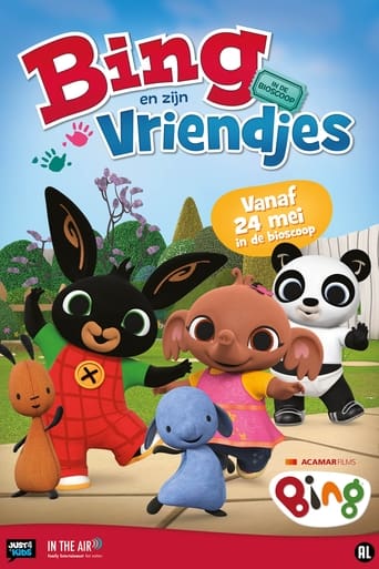 Poster of Bing and his friends in the cinema