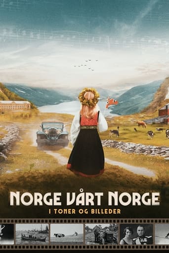 Poster of Norge, vårt Norge i toner og bilder