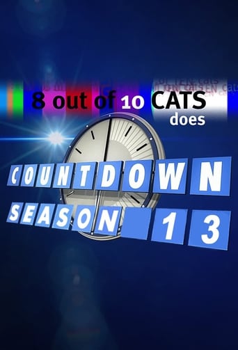 Portrait for 8 Out of 10 Cats Does Countdown - Series 13