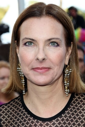 Portrait of Carole Bouquet