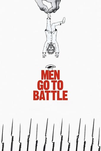 Poster of Men Go to Battle