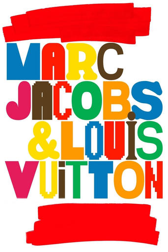 Poster of Marc Jacobs & Louis Vuitton