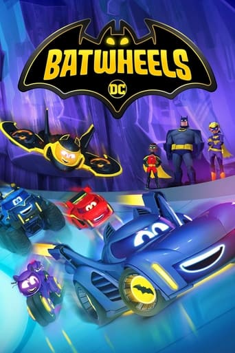 Poster of Batwheels