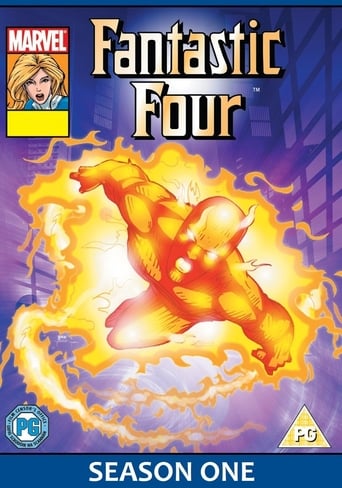 Portrait for Fantastic Four - Season 1