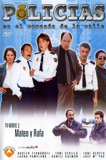 Poster of Policías, en el corazón de la calle