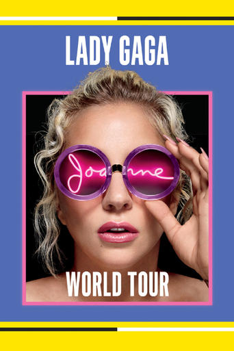 Poster of Lady Gaga: Joanne World Tour