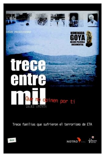 Poster of Trece entre mil