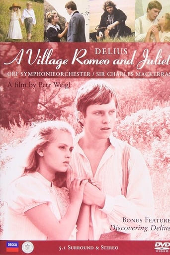 Poster of A Village Romeo And Juliet