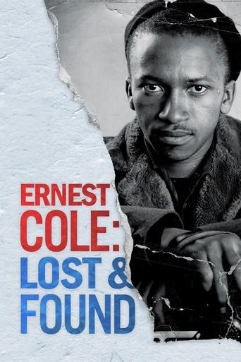 Poster of Ernest Cole: Lost and Found