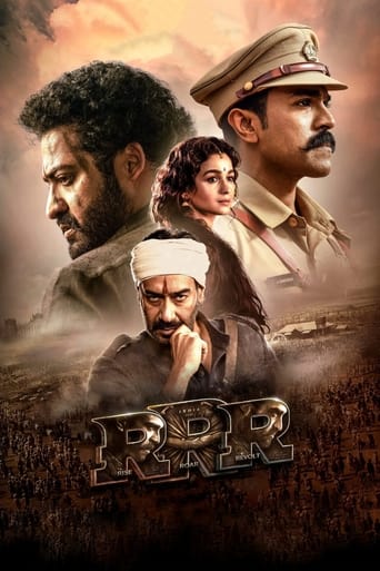 Poster of RRR