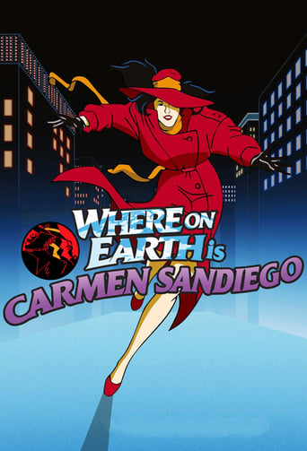 Portrait for Where on Earth is Carmen Sandiego? - Season 1