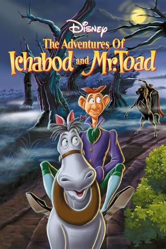 Poster of The Adventures of Ichabod and Mr. Toad