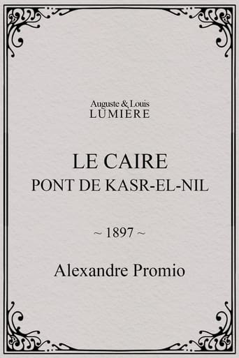 Poster of Le Caire, pont de Kasr-el-Nil