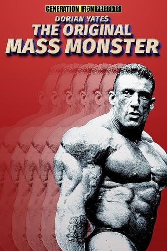 Poster of Dorian Yates: The Original Mass Monster