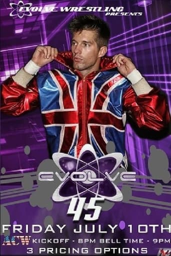 Poster of EVOLVE 45