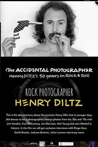 Poster of The Accidental Photographer-Henry Diltz