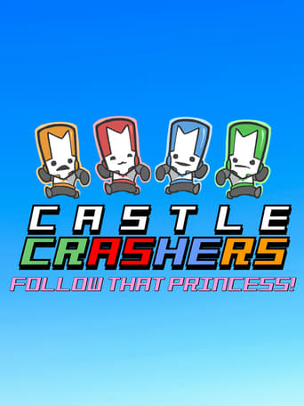 Poster of Castle Crashers Plush: Follow That Princess!