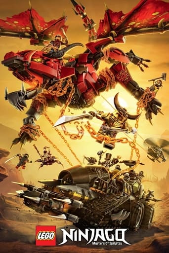 Poster of Ninjago: Masters Of Spinjitzu - Hunted