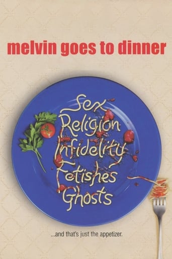 Poster of Melvin Goes to Dinner