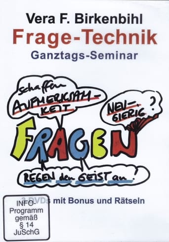 Poster of Vera F. Birkenbihl - Frage-Technik (Fragen regen den Geist an)