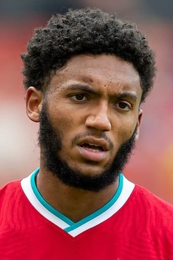 Portrait of Joe Gomez