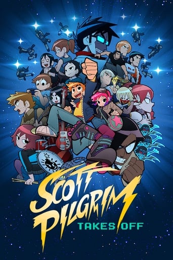 Poster of Scott Pilgrim Takes Off