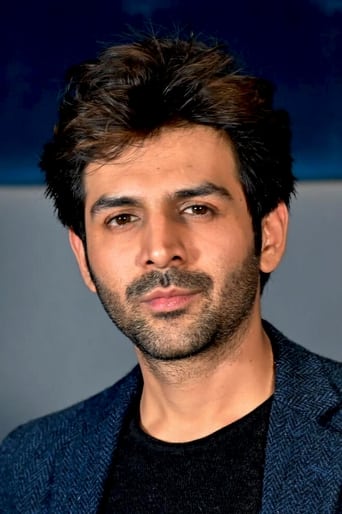 Portrait of Kartik Aaryan