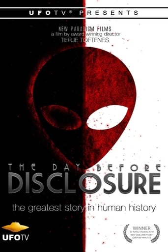 Poster of The Day Before Disclosure