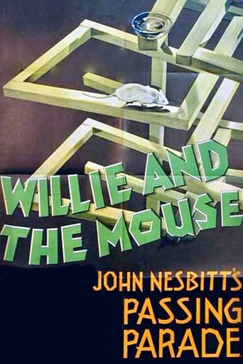 Poster of Willie and the Mouse