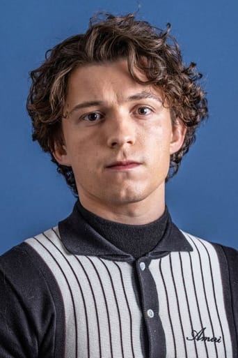 Portrait of Tom Holland