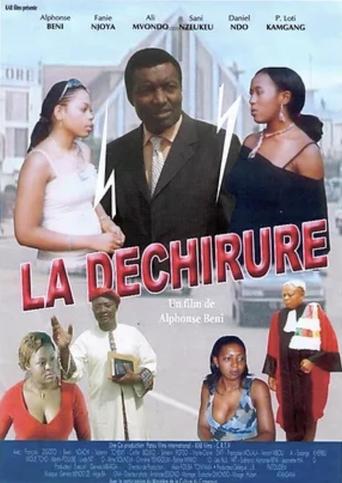 Poster of La déchirure