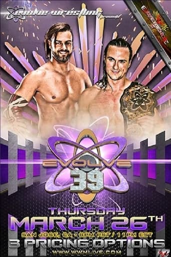 Poster of EVOLVE 39