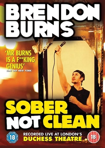 Poster of Brendon Burns: Sober Not Clean