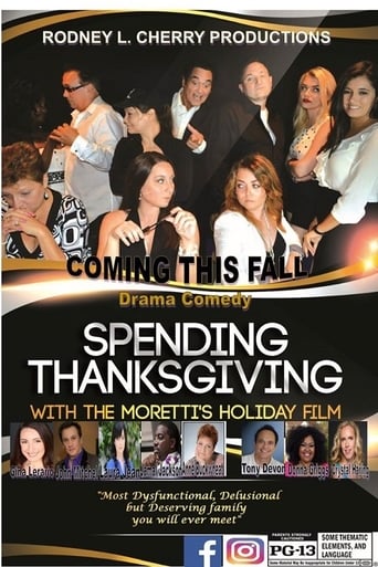 Poster of Spending Thanksgiving with the Moretti's