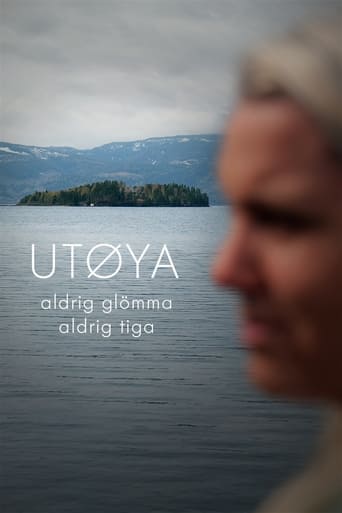 Poster of Utøya - aldrig glömma, aldrig tiga